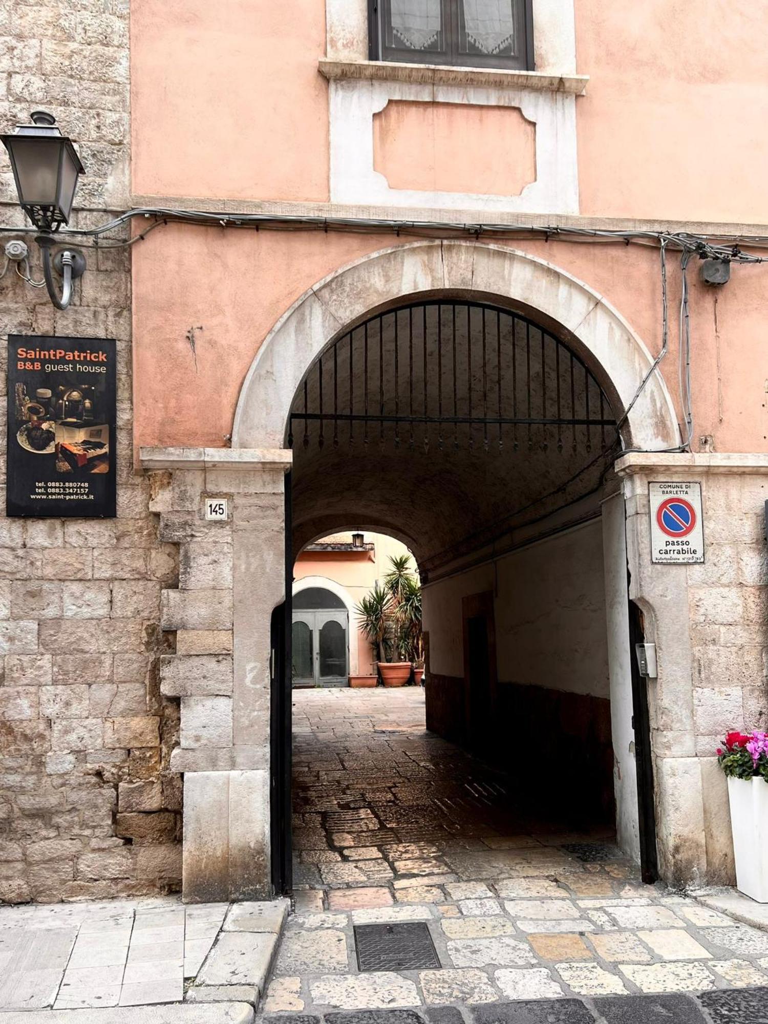 Saint Patrick Guest House بارليتا المظهر الخارجي الصورة